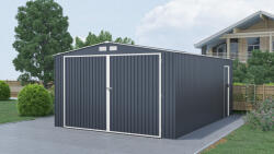 Báthory S1004C fém kerti ház 380X540X232 cm (BAT14)