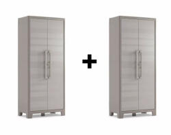 Keter 2 db Gulliver High vízálló szekrény AKCIÓS