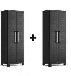 Keter 2db Detroit High magas műanyag szekrény AKCIÓS