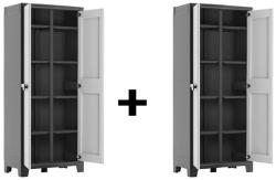  2db Titan Multispace vízálló műanyag szekrény 9761 AKCIÓS