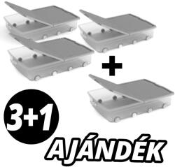  2-t fizet 3-t vihet W Box ágy alatti tárolódoboz 78L AKCIÓS