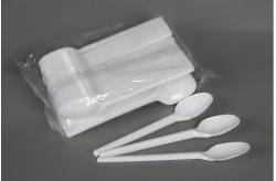 Party kanál műanyag 50db/cs. fehér PREMIUM többször használatos 18cm