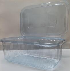 Party egybefedeles elviteles doboz RPET 1000ml 100db/cs