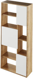  Regálé, tölgyfa sonoma/fehér, ULIMI (262922)