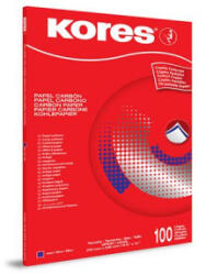 Kores Indigó, A4, kézi, , 100 lap, kék (IK78478) (IK78478)