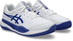ASICS Gyerek teniszcipő salakra Asics GS GEL-RESOLUTION X CLAY K fehér 1044A080-100 - EUR 37, 5 | UK 4 | US 5