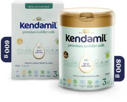 Kendamil Premium 3 HMO (800 g + 600 g)