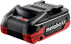 Metabo LiHDX 18V, 4, 0 Ah