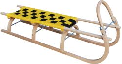Sulov Sulov 67, 125 cm, sárga-fekete