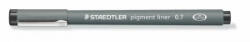 STAEDTLER Tusfilc, 0, 7 mm, 'Pigment Liner 308', fekete (TS308079) (TS308079)