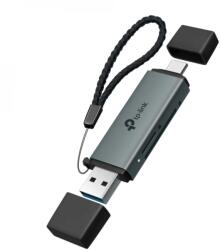 TP-Link UA430D USB 3.0 Type-C&A to SD & microSD 3.0 Card Reade (UA430D)