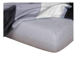 Dadka Frottír, 180 × 200 × 15 cm, szürke (357)