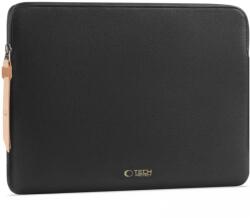 Tech-Protect Fleece Laptop táska 14" fekete (5906302362806)
