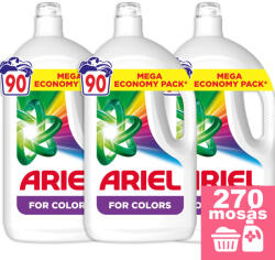 Ariel Color folyékony mosószer 3x4, 05L [270 mosás]