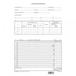 Pátria Szabadságnyilvántartás szabadlap A/4 álló