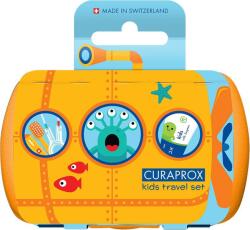 CURAPROX Travel szett KIDs, narancssárga