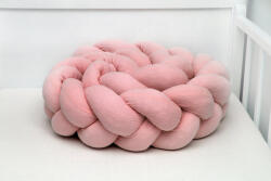 Scamp Muszlin rácsvédő 180 cm Salmon