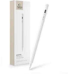 Tech-Protect Stylus Pen DIGITAL MAGNETIC STYLUS PEN IPAD WHITE - vexio