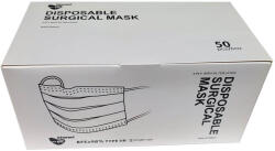 Szájmaszk 3 rétegű prémium kék maszk 50 db dobozonként, sebészeti szájmaszk csomagban, orvosi maszk, orvosi szájmaszk