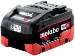 Metabo LiHD 18V, 8, 0 Ah