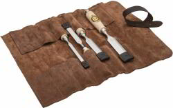 KIRSCHEN 1151002 Prémium favéső készlet velúrbőr tokban 4 darabos (1151002)