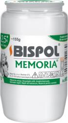 BISPOL Temetői gyertya Memoria, fehér 60 h
