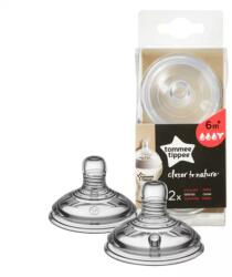 Tommee Tippee Etetőcumi Y Főzelék 2 db