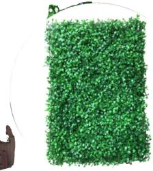  Mesterséges növényi panelek, 12 darab, 23, 62" x 15, 75" x 1, 57" méretek, rápattintható panel kialakítás, vízálló, könnyen tisztítható