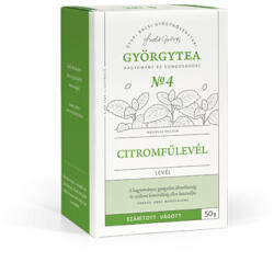 Györgytea Citromfűlevél 40 g, No. 4