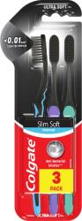 Colgate Slim Soft Charcoal 3 darab