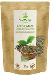 BioMenü BIO Yerba Mate Aprított Tealevél 125g BioMenü - fizz