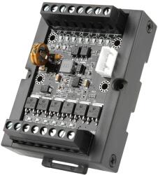 Programozható relémodul, 24 V DC bemenet, Több I/O művelet, Túláramvédelem, -10 és 60¬∞C üzemi hőmérséklet