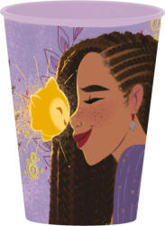 Disney Wish, Kívánság pohár, műanyag 260 ml (STF24107)