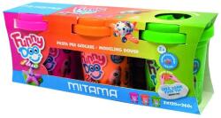 Mitama Funny Doo szett, fluo, 3 × 120 g (MT63849)