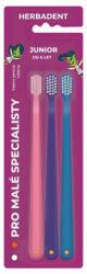 HERBADENT Junior, vegyes színben, 3 db