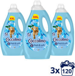 Coccolino Blue Splash 3×3 l (360 mosás)