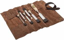 KIRSCHEN 1171002 Prémium favéső készlet velúrbőr tokban 6 darabos (1171002)