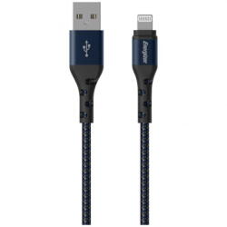 Energizer ENGZR CabluMetal 2M MFI Bl (C520LKBL) - vexio