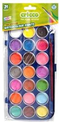 CRICCO 28 mm, 21 színű + ecset