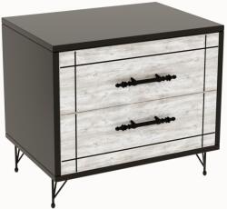 AG Éjjeliszekrény Night - Light Grey