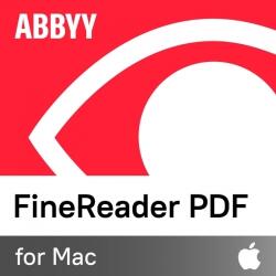 ABBYY FineReader PDF for Mac, Volume License (per Seat), GOV/NPO/EDU, Subscription 3 Years, 5 - 25 Licenses (FR15XM-FGCS-A) - flax