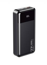 Cellect Powerbank, PD20 W, 20000mAh, Fekete