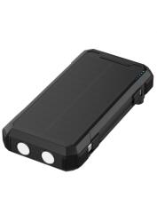 Cellect Solar Powerbank, 20000mAh, Fekete - fortunagsm