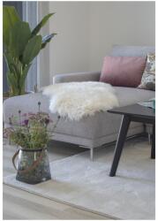 House Nordic Természetes Fehér Báránybőr Üléstakaró 80x50 cm