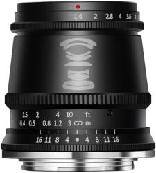 TTArtisan 17mm F1.4 Olympus Panasonic Micro 4/3 objektív (A081B)