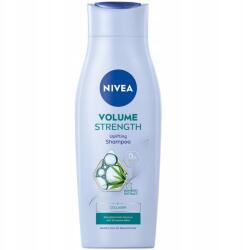 Nivea Volume & Strength sampon gyengéd vékonyszálú hajra 400ml (81582)