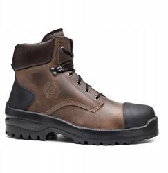 Base Protection Classic Plus S3 magasszárú cipő SlimCap Barna/Fekete méret 39 (B0741)