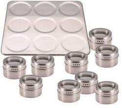 Bergner Fűszertartó szett tartóval BGMP-6101 (BGMP-6101)