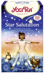 YOGI TEA BIO Csillagüdvözlet Tea - 17x1, 9g Yogi Star Salutation