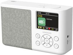 Kenwood CR-M33DAB Bluetooth hordozható FM Zsebrádió - Fehér (CR-M33DAB)